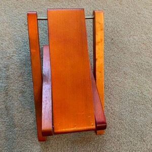 Wooden Adjustable Guitarist Foot Stool